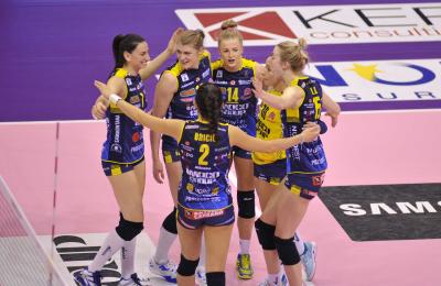 TREVISO 18 03 2018 LEGAVOLLEY PLAYOFF 2017-2018  PROSECCO DOC IMOCO - LUI-JO MODENA