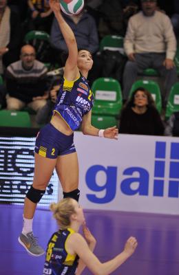 TREVISO 18 03 2018 LEGAVOLLEY PLAYOFF 2017-2018  PROSECCO DOC IMOCO - LUI-JO MODENA