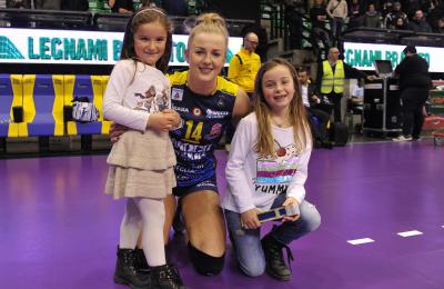 TREVISO 18 03 2018 LEGAVOLLEY PLAYOFF 2017-2018  PROSECCO DOC IMOCO - LUI-JO MODENA