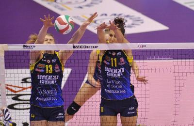 TREVISO 18 03 2018 LEGAVOLLEY PLAYOFF 2017-2018  PROSECCO DOC IMOCO - LUI-JO MODENA