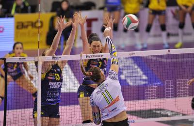 TREVISO 18 03 2018 LEGAVOLLEY PLAYOFF 2017-2018  PROSECCO DOC IMOCO - LUI-JO MODENA