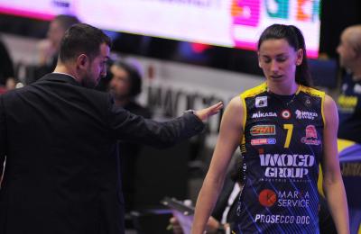 TREVISO 18 03 2018 LEGAVOLLEY PLAYOFF 2017-2018  PROSECCO DOC IMOCO - LUI-JO MODENA