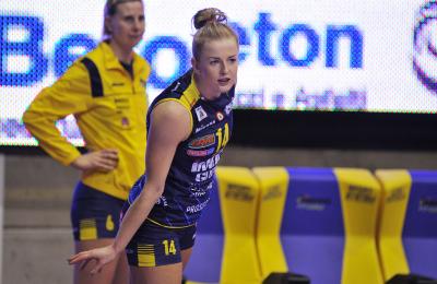 TREVISO 18 03 2018 LEGAVOLLEY PLAYOFF 2017-2018  PROSECCO DOC IMOCO - LUI-JO MODENA
