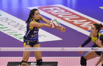 TREVISO 18 03 2018 LEGAVOLLEY PLAYOFF 2017-2018  PROSECCO DOC IMOCO - LUI-JO MODENA