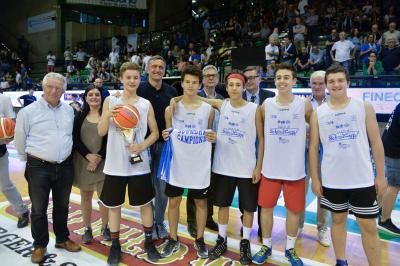 TREVISO23 04 2018 LNP CAMPIONATO 2017-2018 SCHOOL CUP