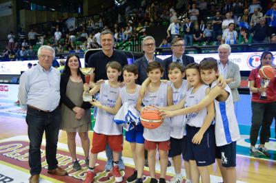 TREVISO23 04 2018 LNP CAMPIONATO 2017-2018 SCHOOL CUP