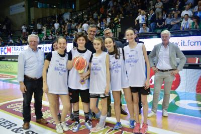 TREVISO23 04 2018 LNP CAMPIONATO 2017-2018 SCHOOL CUP