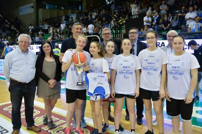 TREVISO23 04 2018 LNP CAMPIONATO 2017-2018 SCHOOL CUP
