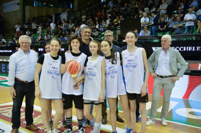 TREVISO23 04 2018 LNP CAMPIONATO 2017-2018 SCHOOL CUP