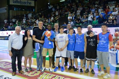 TREVISO23 04 2018 LNP CAMPIONATO 2017-2018 SCHOOL CUP
