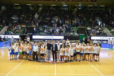 TREVISO23 04 2018 LNP CAMPIONATO 2017-2018 SCHOOL CUP