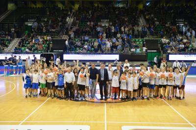 TREVISO23 04 2018 LNP CAMPIONATO 2017-2018 SCHOOL CUP