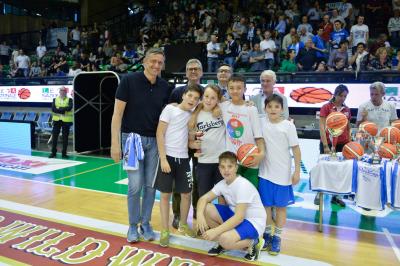 TREVISO23 04 2018 LNP CAMPIONATO 2017-2018 SCHOOL CUP