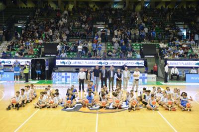 TREVISO23 04 2018 LNP CAMPIONATO 2017-2018 SCHOOL CUP