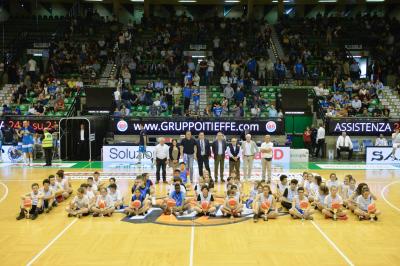 TREVISO23 04 2018 LNP CAMPIONATO 2017-2018 SCHOOL CUP