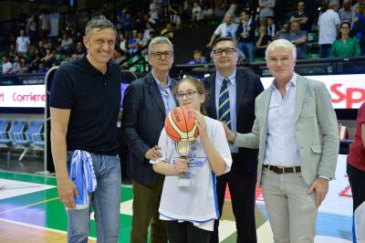 TREVISO23 04 2018 LNP CAMPIONATO 2017-2018 SCHOOL CUP