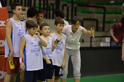 TREVISO23 04 2018 LNP CAMPIONATO 2017-2018 SCHOOL CUP