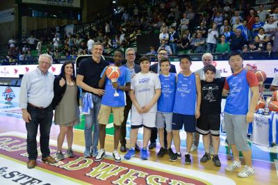 TREVISO23 04 2018 LNP CAMPIONATO 2017-2018 SCHOOL CUP