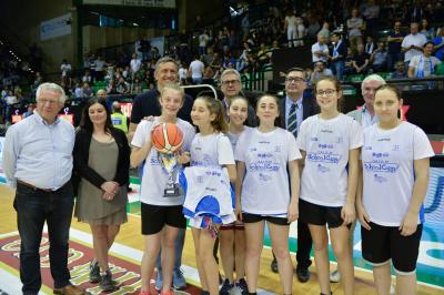 TREVISO23 04 2018 LNP CAMPIONATO 2017-2018 SCHOOL CUP