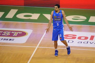 TREVISO 25 03 2018 LNP CAMPIONATO 2017-2018 NUTRIBULLET TREVISO BASKET - UDINE
