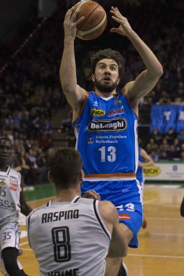 TREVISO 25 03 2018 LNP CAMPIONATO 2017-2018 NUTRIBULLET TREVISO BASKET - UDINE
