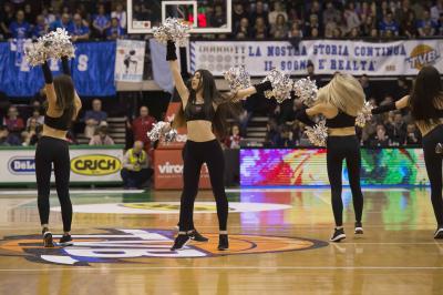 TREVISO 25 03 2018 LNP CAMPIONATO 2017-2018 NUTRIBULLET TREVISO BASKET - UDINE