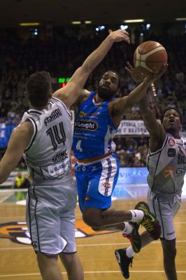 TREVISO 25 03 2018 LNP CAMPIONATO 2017-2018 NUTRIBULLET TREVISO BASKET - UDINE