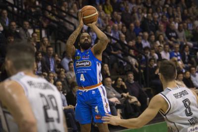 TREVISO 25 03 2018 LNP CAMPIONATO 2017-2018 NUTRIBULLET TREVISO BASKET - UDINE