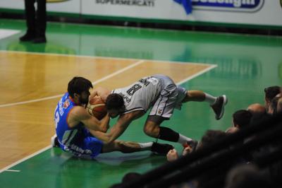 TREVISO 25 03 2018 LNP CAMPIONATO 2017-2018 NUTRIBULLET TREVISO BASKET - UDINE