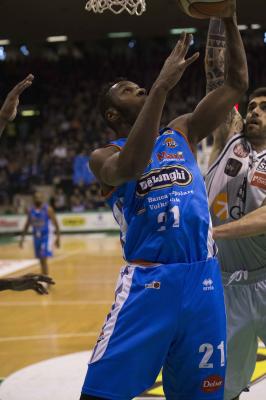 TREVISO 25 03 2018 LNP CAMPIONATO 2017-2018 NUTRIBULLET TREVISO BASKET - UDINE