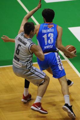 TREVISO 25 03 2018 LNP CAMPIONATO 2017-2018 NUTRIBULLET TREVISO BASKET - UDINE