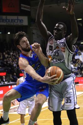 TREVISO 25 03 2018 LNP CAMPIONATO 2017-2018 NUTRIBULLET TREVISO BASKET - UDINE