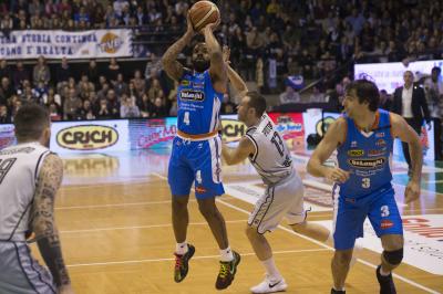TREVISO 25 03 2018 LNP CAMPIONATO 2017-2018 NUTRIBULLET TREVISO BASKET - UDINE
