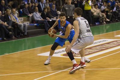 TREVISO 25 03 2018 LNP CAMPIONATO 2017-2018 NUTRIBULLET TREVISO BASKET - UDINE