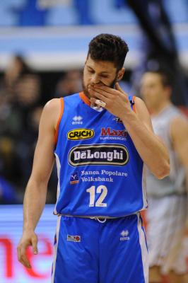 TREVISO 25 03 2018 LNP CAMPIONATO 2017-2018 NUTRIBULLET TREVISO BASKET - UDINE