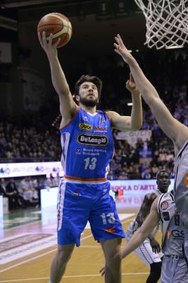 TREVISO 25 03 2018 LNP CAMPIONATO 2017-2018 NUTRIBULLET TREVISO BASKET - UDINE