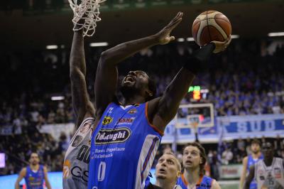 TREVISO 25 03 2018 LNP CAMPIONATO 2017-2018 NUTRIBULLET TREVISO BASKET - UDINE