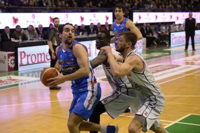 TREVISO 25 03 2018 LNP CAMPIONATO 2017-2018 NUTRIBULLET TREVISO BASKET - UDINE