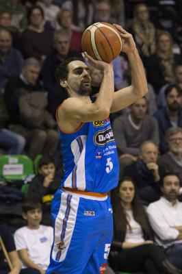 TREVISO 25 03 2018 LNP CAMPIONATO 2017-2018 NUTRIBULLET TREVISO BASKET - UDINE