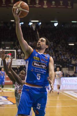 TREVISO 25 03 2018 LNP CAMPIONATO 2017-2018 NUTRIBULLET TREVISO BASKET - UDINE