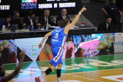 TREVISO 25 03 2018 LNP CAMPIONATO 2017-2018 NUTRIBULLET TREVISO BASKET - UDINE