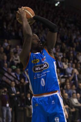 TREVISO 25 03 2018 LNP CAMPIONATO 2017-2018 NUTRIBULLET TREVISO BASKET - UDINE