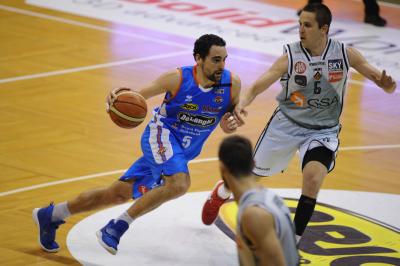 TREVISO 25 03 2018 LNP CAMPIONATO 2017-2018 NUTRIBULLET TREVISO BASKET - UDINE