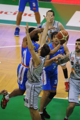 TREVISO 25 03 2018 LNP CAMPIONATO 2017-2018 NUTRIBULLET TREVISO BASKET - UDINE