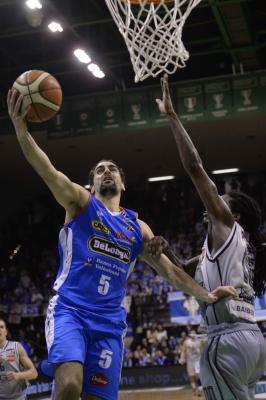 TREVISO 25 03 2018 LNP CAMPIONATO 2017-2018 NUTRIBULLET TREVISO BASKET - UDINE