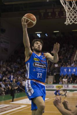TREVISO 25 03 2018 LNP CAMPIONATO 2017-2018 NUTRIBULLET TREVISO BASKET - UDINE