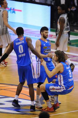 TREVISO 25 03 2018 LNP CAMPIONATO 2017-2018 NUTRIBULLET TREVISO BASKET - UDINE