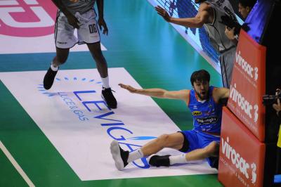 TREVISO 25 03 2018 LNP CAMPIONATO 2017-2018 NUTRIBULLET TREVISO BASKET - UDINE