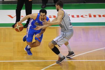 TREVISO 25 03 2018 LNP CAMPIONATO 2017-2018 NUTRIBULLET TREVISO BASKET - UDINE