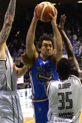 TREVISO 25 03 2018 LNP CAMPIONATO 2017-2018 NUTRIBULLET TREVISO BASKET - UDINE